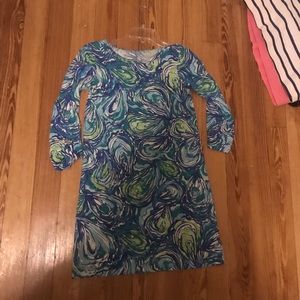 Lilly Pulitzer T-shirt dress